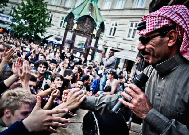 Omar Souleyman announces Bahdeni Nami, feat. Four Tet, Modeselektor and more
