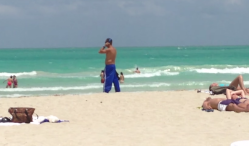 Limited brings ‘Times Square Poet’ to the beach in eerie, funny video, announces tour with Ducktails