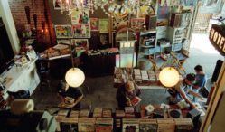 An LA record store is giving away thousands of records this weekend