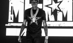 Meek Mill hits back at Drake with live freestyle diss