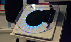 ION Audio unveils two flashing turntables