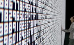 Ryoji Ikeda presents datamatics [ver 2.0] at the Barbican