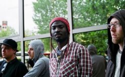 Five minutes with… LV & Joshua Idehen