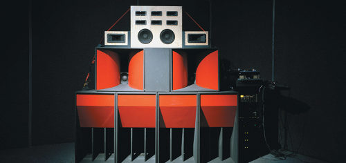 Mark Leckey brings his Sound Systems to the Serpentine