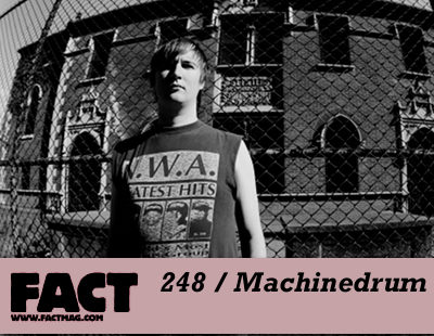 FACT mix 248: Machinedrum