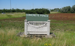 Russell Haswell and mystery collaborator introduce Concrete Fence project with mix of LFO, Carcass, Boyd Rice and more