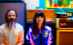 Wooden Shjips spin-off Moon Duo turn to yoga in madcap new video