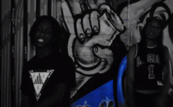 Watch Raider Klan members Amber London and Yung Simmie rework a Three 6 Mafia tune