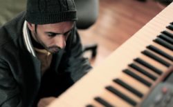 Premiere: Watch the startling video for Geiom’s scattershot new cut ‘Row2Land’