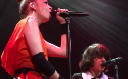 Garbage and Screaming Females’ Marissa Paternoster cover Patti Smith’s ‘Because the Night’