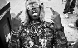 Stream Mr. Muthafuckin’ eXquire’s ‘Telephuck,’ produced by El-P and featuring Gucci Mane