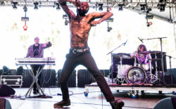 Watch the ominous video for Death Grips’ ‘World of Dogs’