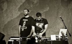 Preview a deep new EP from Charlotte duo Clicks & Whistles