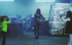 Watch the sinister video for Angel Haze’s ‘Werkin Girls’