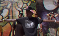 Watch the latest video from New York golden era revivalist Joey Bada$$