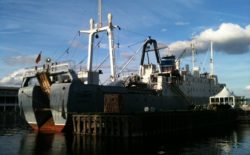 Ceephax and DMX Krew head up MS Stubnitz acid rave