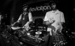 Listen to a classic live mix from Madlib and J. Rocc