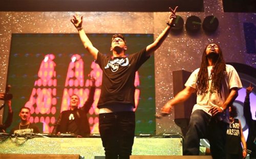 Red Bull Culture Clash in pictures