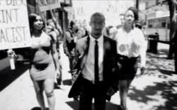 Bay Area rapper akaFRANK pays tongue-in-cheek tribute to civil rights in his NSFW clip for ‘Racist’