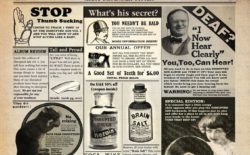 Wonderful beatmaker Oh No to collect rarities and curiosities on Disrupted Ads LP