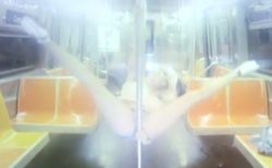 Follow a pole dancer from the subway to the swimming pool in Jessie Ware and BenZel’s ‘If You Love Me’ video