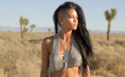 Watch Cassie’s ‘End Of The Line’ video