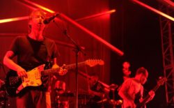 Listen to the latest song by Atoms for Peace, ‘Judge Jury and Executioner’