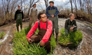 “We did kind of become a rock band.” Tortoise discuss their early work, Tom Zé’s stamina and UK pirate radio