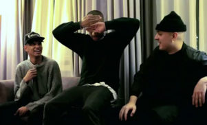 Modelling, misshaped heads and not smiling while DJing: FACT TV meets ClekClekBoom