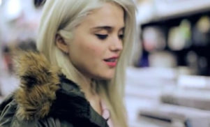 Record Shopping with… Sky Ferreira