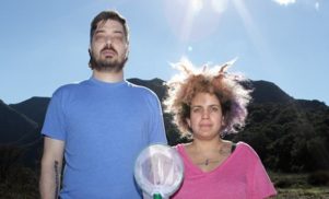 Stream Hokey Fright, the debut album from Aesop Rock and Kimya Dawson’s The Uncluded project