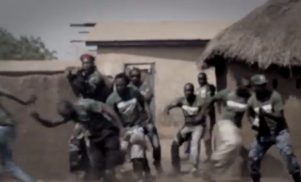 Watch grime godzilla Chronik lead a rebel faction and ride a crocodile on the ridiculous video for ‘Deepest Darkest’