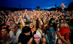 Piracy and the downturn: are Britain’s music festivals becoming unaffordable, corporate and middle-aged?