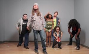 Angel Haze recruits cast of strangers, strippers and a snake for NSFW ‘No Bueno’ video