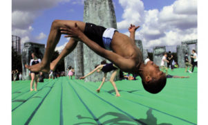 Premiere: after representing Great Britain at the Venice Biennale, Jeremy Deller shares his cover of A Guy Called Gerald’s ‘Voodoo Ray’