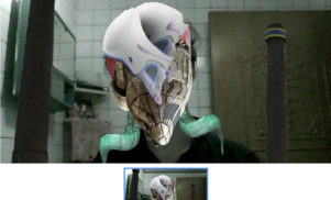 Spooky newcomer Yearning Kru shows his ‘Ximen Grin’ in new video