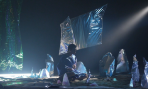 Premiere: Synth fiend Xander Harris shares abstract video for ‘Red Sky Sprawl’