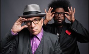 Listen to Elvis Costello and The Roots team up on ‘Walk Us UPTOWN’