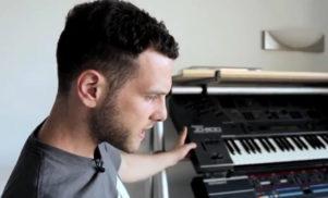 Mumdance rolls out a 909 and sampler live set, and takes FACT TV on a tour of his studio