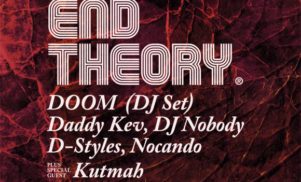 DOOM DJ set added to Low End Theory London date