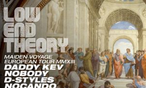 Low End Theory to shortly set off on maiden European voyage