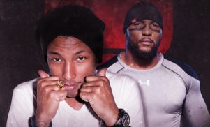 Pharrell teams up with former NFL menace Ray Lewis for Natural Born Hitters mixtape