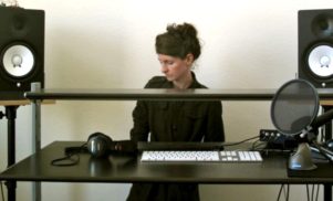 “I started to feel like a cave dweller”: L.A. sound editor Katie Gately introduces her debut EP of “scary, mechanical worlds”