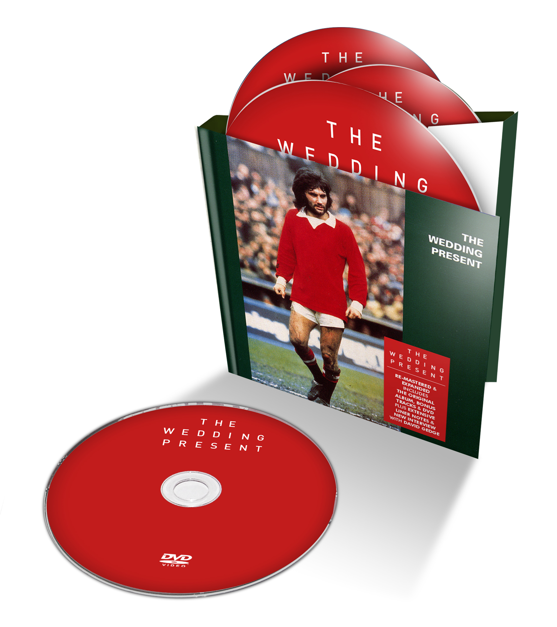 The Wedding Present to release series of deluxe "definitive" reissues