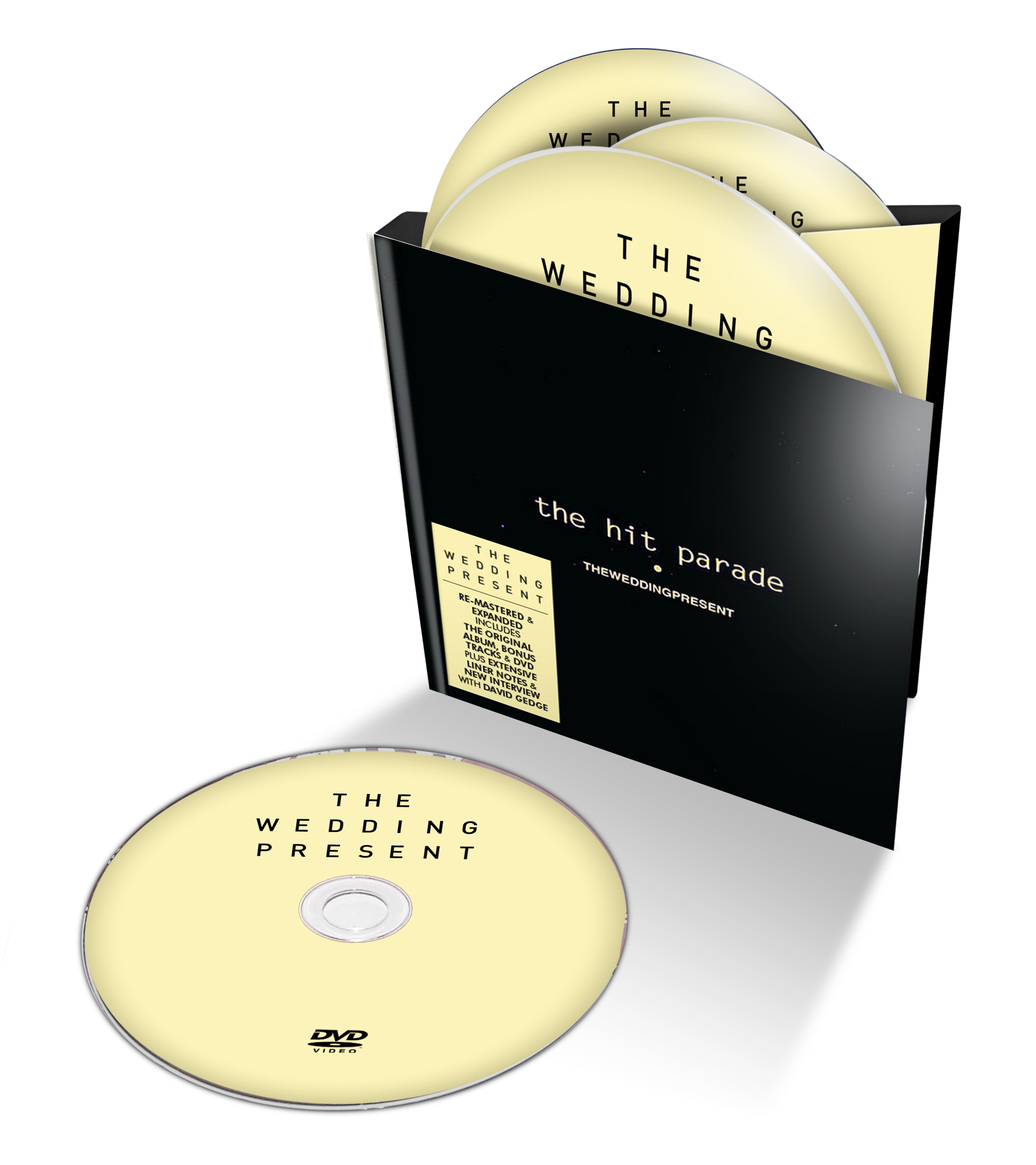 The Wedding Present to release series of deluxe "definitive" reissues