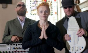 Premiere: The Eccentronic Research Council reunite with Maxine Peake on 7″ tribute to Delia Derbyshire