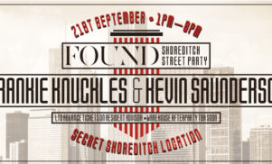 FOUND reveals secret Shoreditch Street Party and After Party locations
