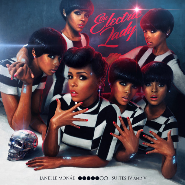 Big Boi and Cee-Lo join Janelle Monáe and Solange on 'Electric Lady' remix