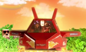 Snoop Lion just made an innuendo-packed Hot Pockets commercial with Kate Upton and Bow Wow