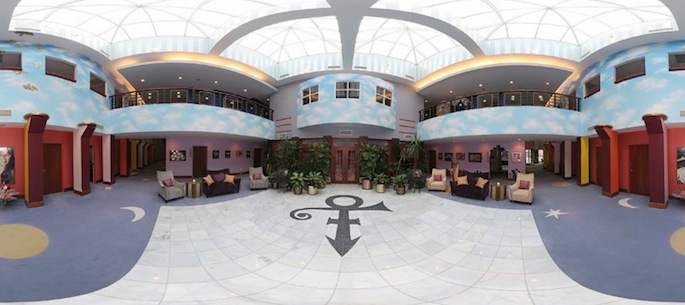 Prince to play a concert at his Paisley Park estate